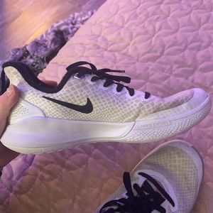 nike basketball shoes… worn a few times too small